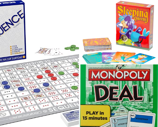 Games we actually play cover photo collage