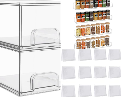 Home Organization cover photo collage