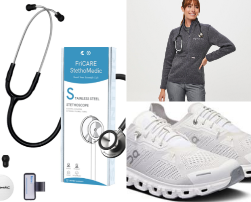 My top picks as a 
🚨🚨🚨Healthcare Working Girlie 🚨🚨🚨 cover photo collage
