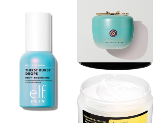 Skin Care Recs! cover photo collage