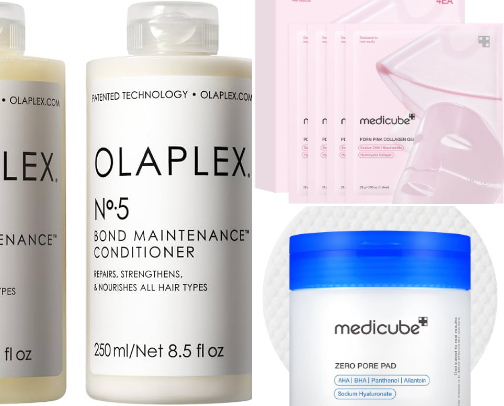 Amazon spring beauty deals cover photo collage