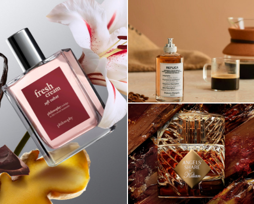 Rating all the fragrances I’ve tried cover photo collage