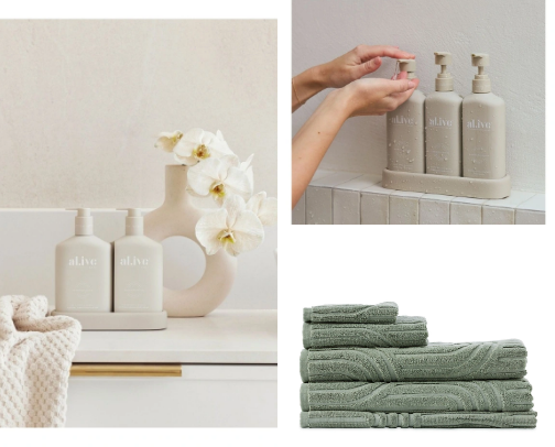 Bathroom needs these cover photo collage
