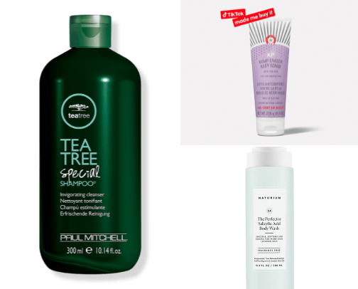 Go-To Skincare & Hair care! cover photo collage