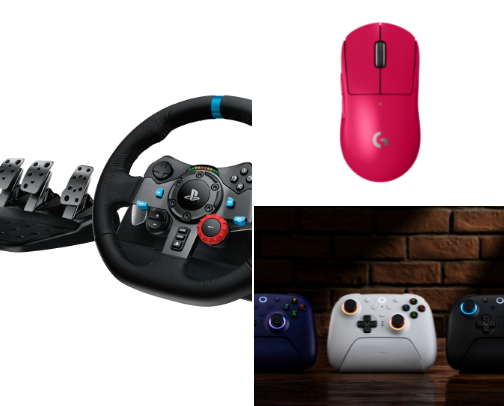 Gaming Setup Essentials cover photo collage