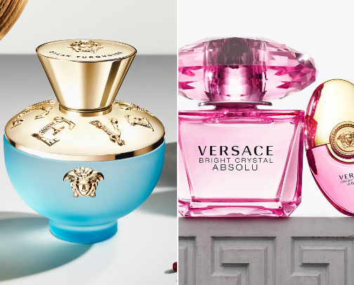 Statement Scents 🌸 cover photo collage