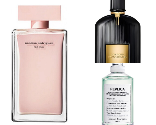 Perfumes That I’ll Always Repurchase cover photo collage