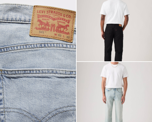 👖 Men's Jeans cover photo collage