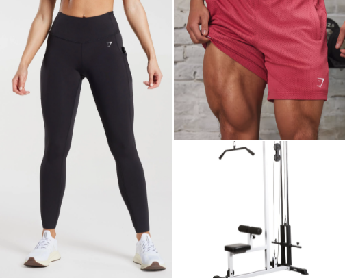 The Best Activewear and Accessories for Powerlifting cover photo collage