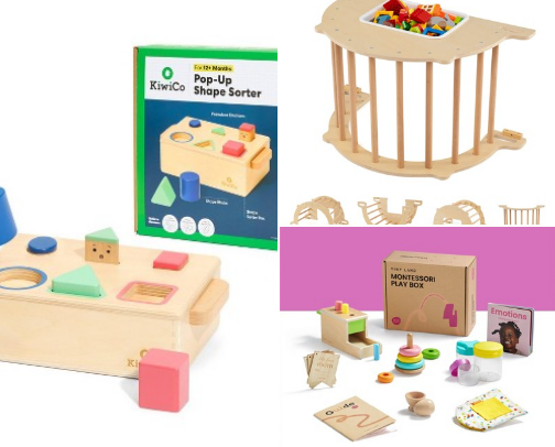 Target Developmental Toys and Books for Babies, Toddlers, and, Children for Mental Wellness cover photo collage