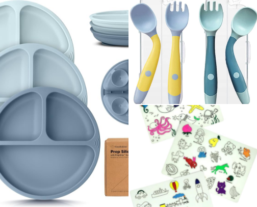 Affordable Toddler Mealtime Essentials 🥣 cover photo collage