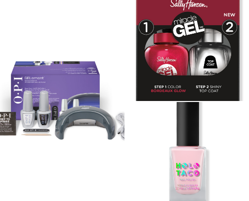 the best nail products cover photo collage