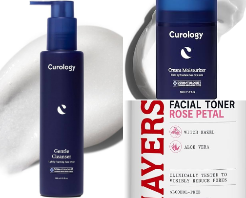 New Year New Me: Self-Care Must Haves cover photo collage