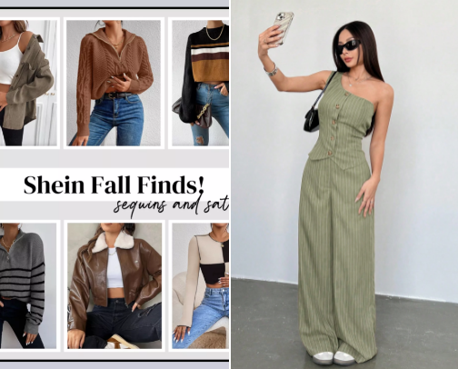 Shein Products cover photo collage