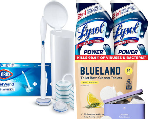 Cleaning my Bathroom! cover photo collage