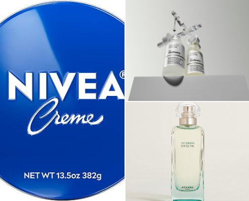 My favorite beauty recs cover photo collage