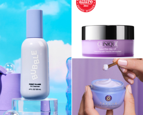 Skincare I swear by cover photo collage