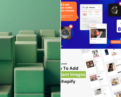 Shopify cover photo collage