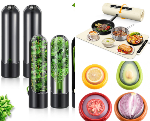 Kitchen Essentials cover photo collage