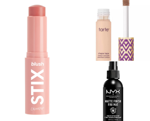 My go to basic makeup products for everyday looks cover photo collage