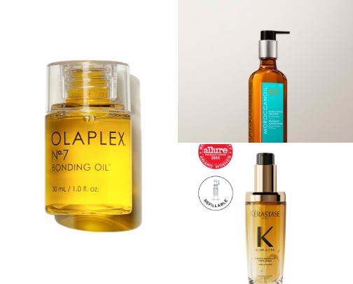 BEST HAIR OIL (2026) cover photo collage