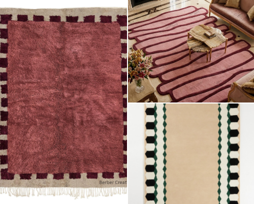 Rugs cover photo collage