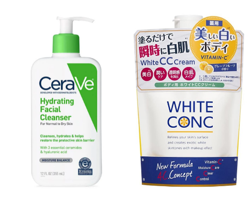 The Ultimate Skincare Product List cover photo collage