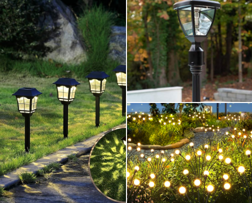 You don't have to sacrifice curb appeal for safety lighting and inspiration! cover photo collage