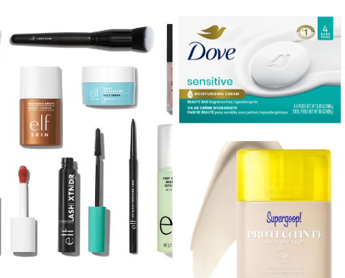 Simple, Low-Maintenance Beauty Essentials You’ll Actually Use cover photo collage