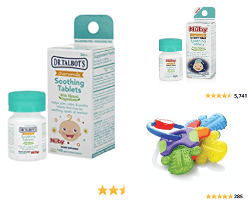 Must Have for Baby & Toddler | Sick & Teething cover photo collage