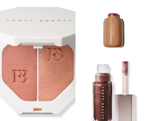 Pumpkin Spice Makeup cover photo collage