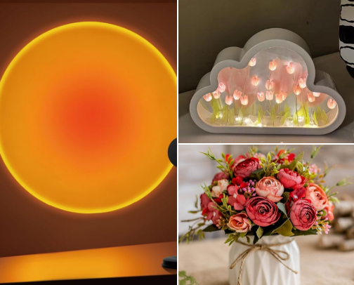 Aesthetic Room Decor cover photo collage