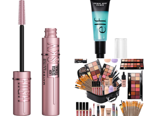 Cosmetics for all occasions.
For work, school, day and evening outings. cover photo collage