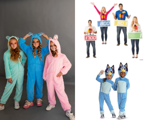 Unique & NO STRESS Couple/Friend/Family/Group  Costumes Halloween 2025 cover photo collage
