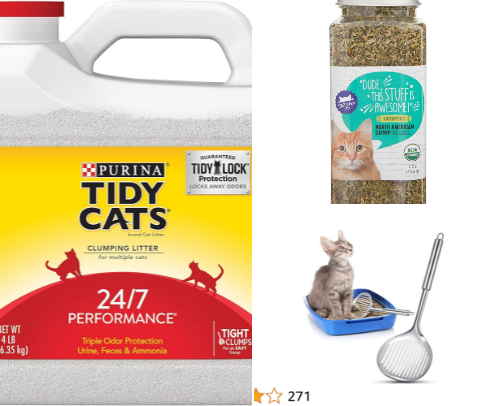 Cat Essentials cover photo collage