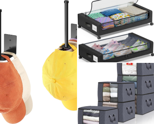 Cute/Affordable Storage cover photo collage