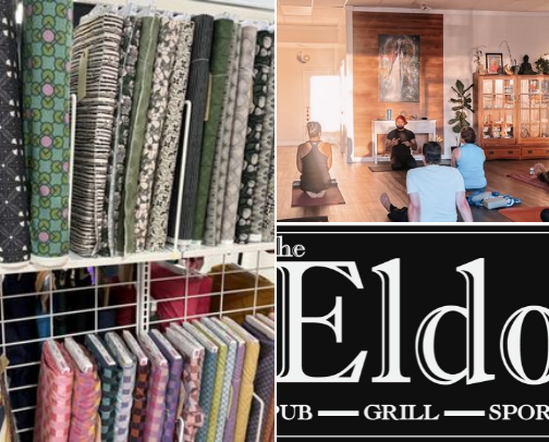 My Local Favorites cover photo collage