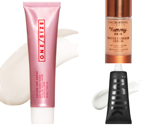 Primers for my oily skin girlies cover photo collage