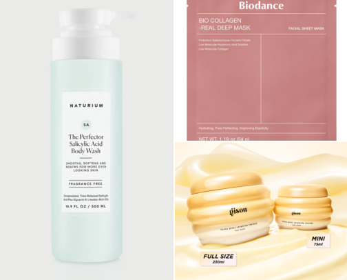 My Everything Shower routine favourite essentials!🫧🩷 cover photo collage