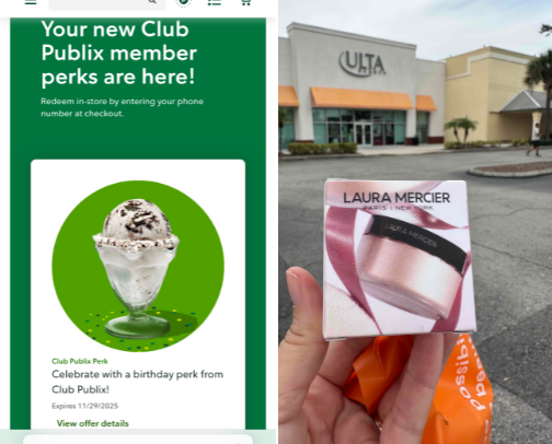 Birthday Freebies 🎂 cover photo collage