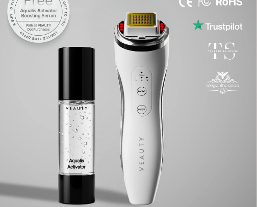 Skincare for Women Over 40 cover photo collage