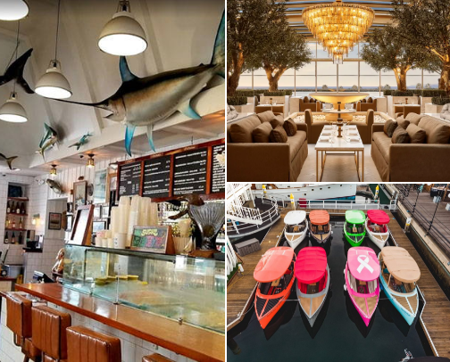 Newport Beach in a list cover photo collage