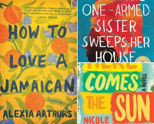 Diversify Your Shelf: Books Written by Caribbean Authors cover photo collage