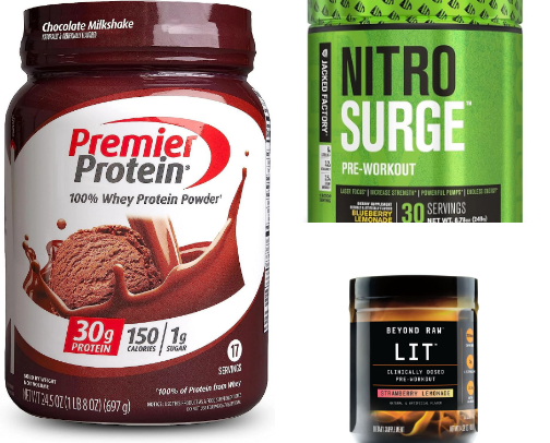 Healthy Living Vibes cover photo collage