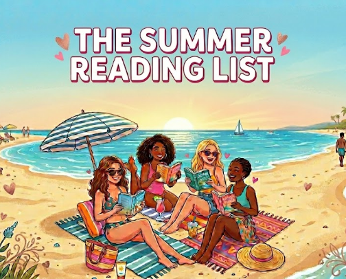 THE Summer Reading List for Romance Girlies | Pick Your Escape cover photo collage