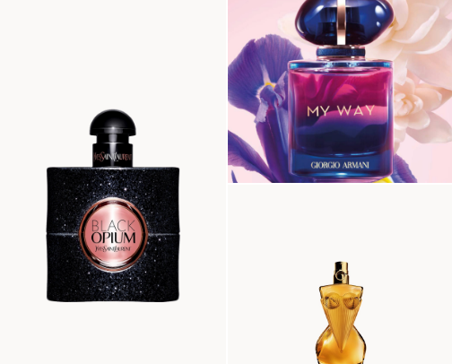 Favourite fragrances that get me compliments cover photo collage