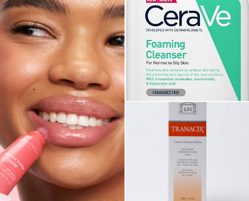 My favorite beauty recs cover photo collage