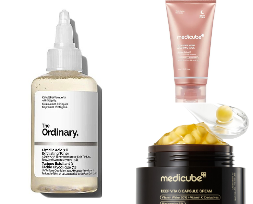 Holy Grail Skin Products as Someone with Eczema cover photo collage