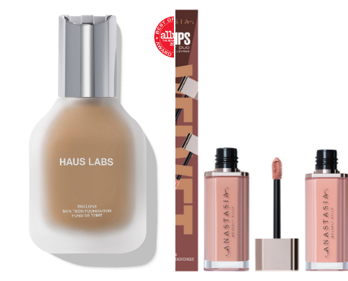 My favorite beauty recs cover photo collage