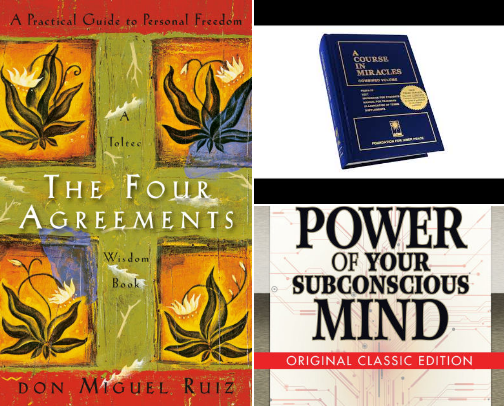 Life changing books recs cover photo collage